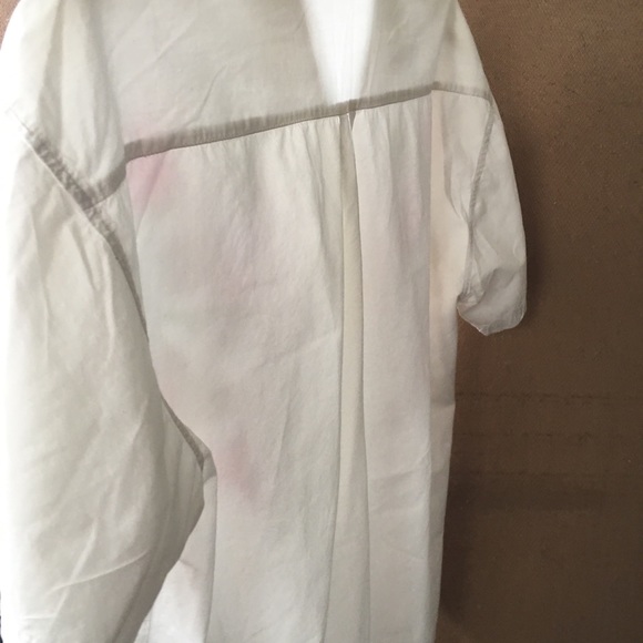 💙 Next Move White Short Sleeve Shirt L - Picture 8 of 8